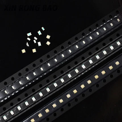 100pcs 0402 0603 0805 1206 SMD LED Red Yellow Green White Blue Orange Light Emitting Diode Water Clear LED Light Diode Set