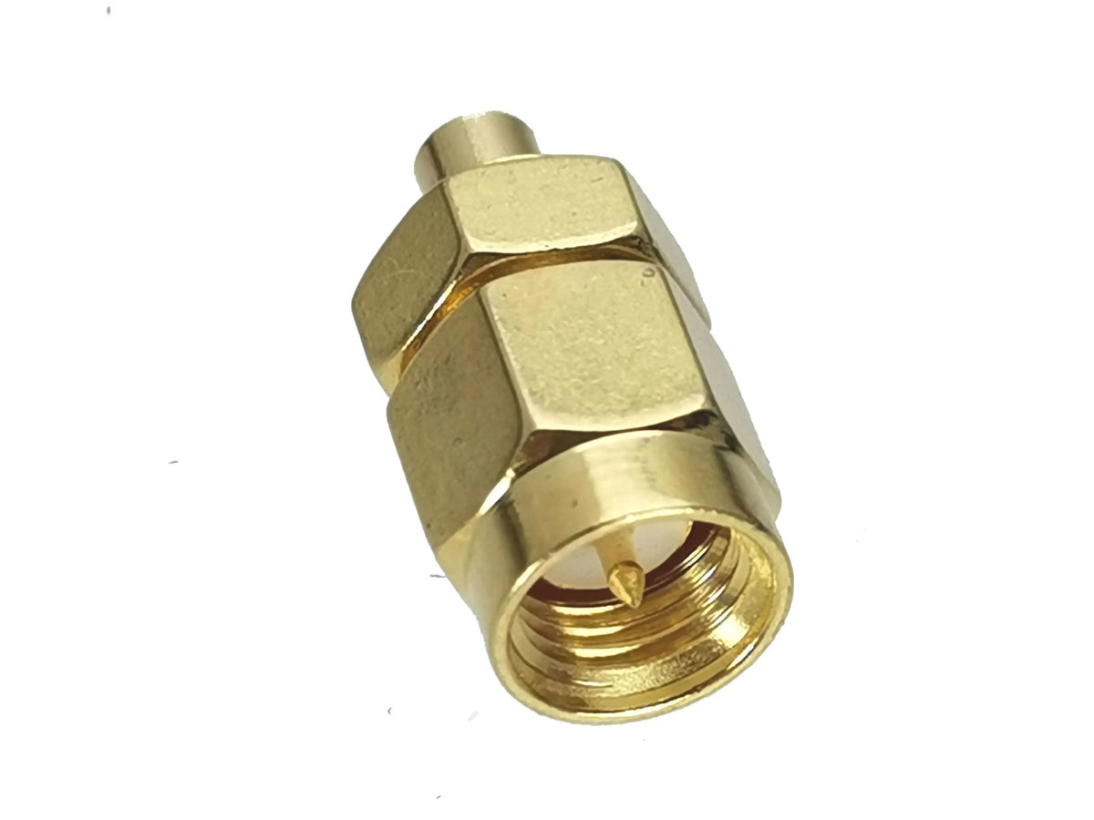 1Pcs SMA to SMB / MCX / MMCX / SMC / CRC9 / TS9 / SMA / IPX U.fl Male plug & Female jack RF Coaxial Adapter connector Converter