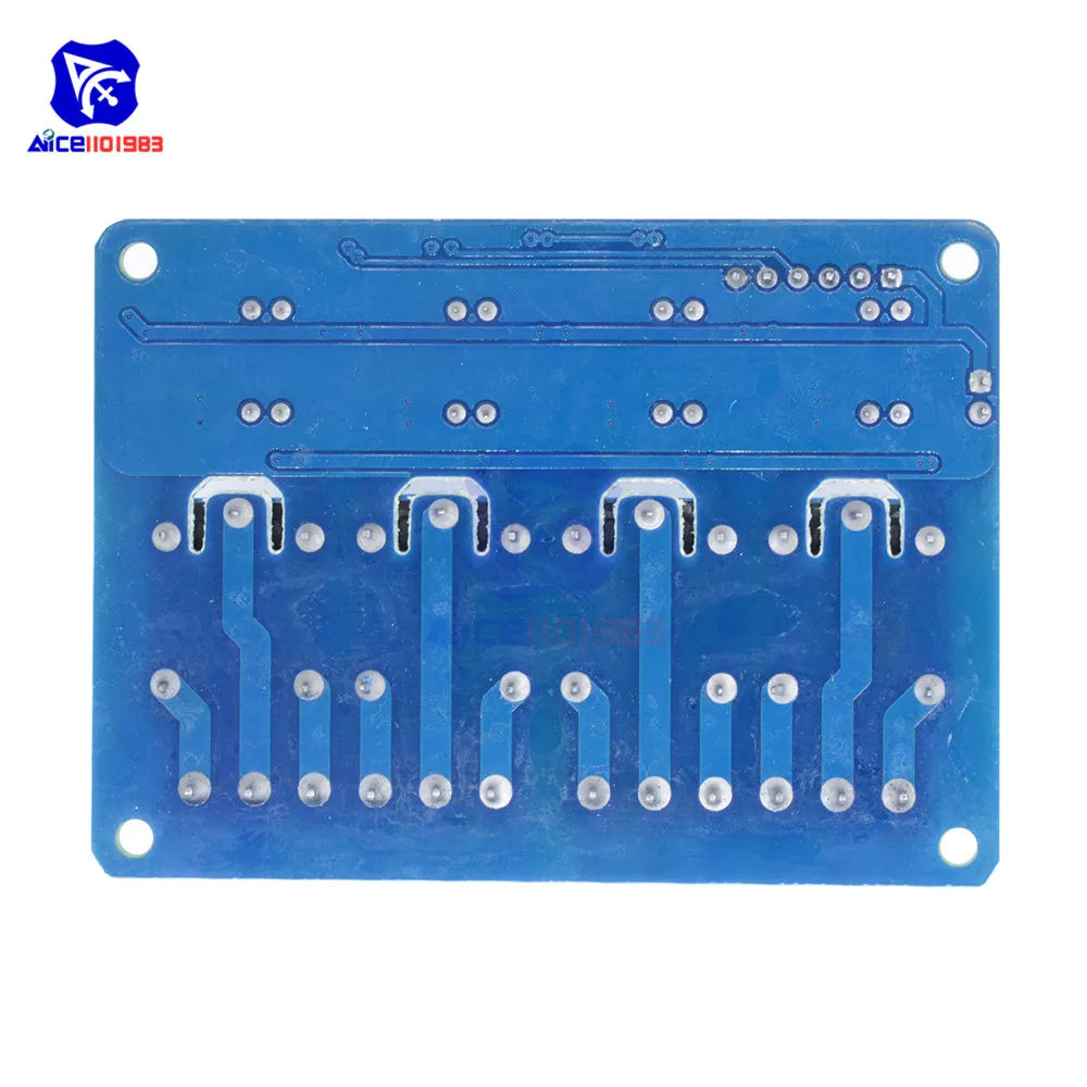 diymore 4 Channel Optocoupler Relay Module for Arduino DC 5V