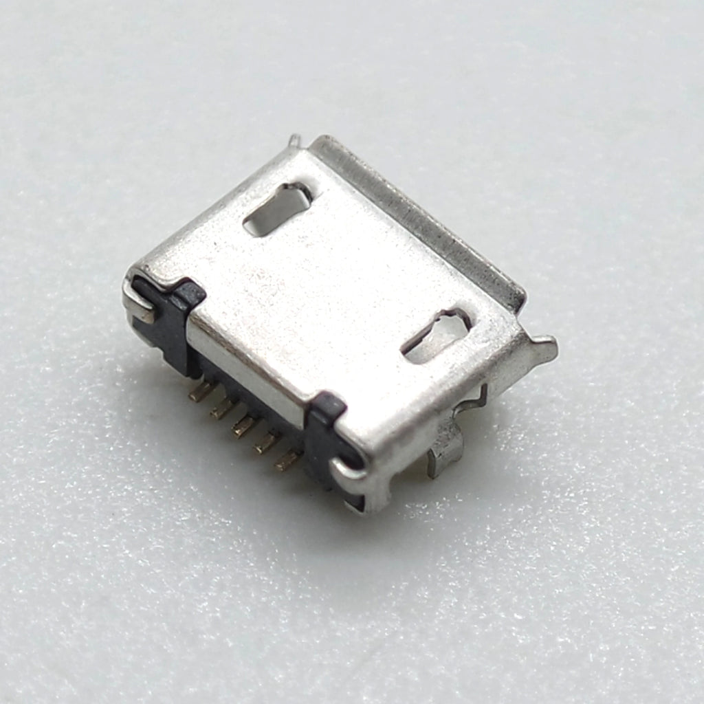 10pcs Micro USB 5P Type B Female Jack Socket SMD Surface Mount 5 Pin PCB Charging Data Connector for Android Phone Power Bank