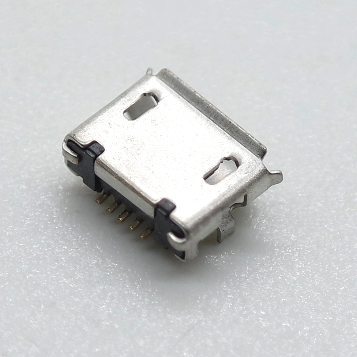 10pcs Micro USB 5P Type B Female Jack Socket SMD Surface Mount 5 Pin PCB Charging Data Connector for Android Phone Power Bank