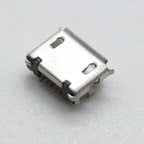10pcs Micro USB 5P Type B Female Jack Socket SMD Surface Mount 5 Pin PCB Charging Data Connector for Android Phone Power Bank