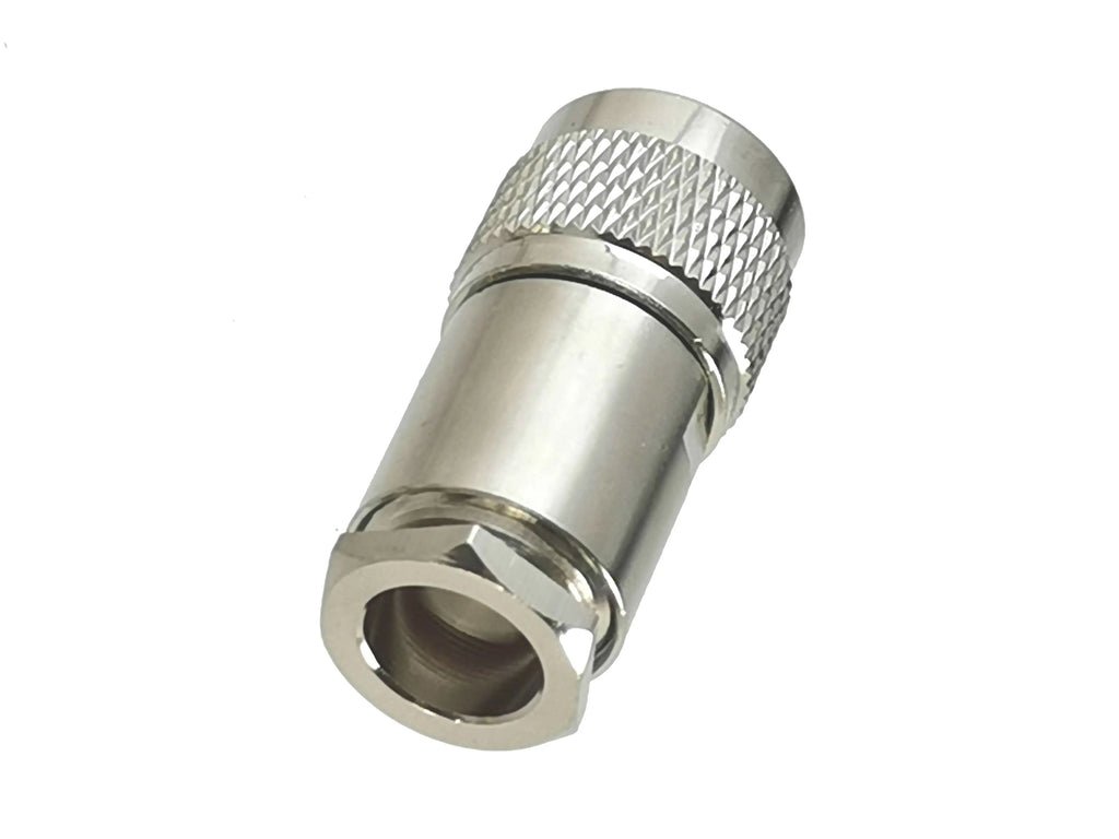 1Pcs Connector N Type Clamp For RG58 RG142 / RG8X LMR240 / RG5 RG6 / RG8 LMR400 RF Coaxial Male plug & Female jack