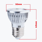 LED Bulb Spotlight 3W 4W 5W GU10 GU5.3 E27 E14 110V 220V Cold White Nature White 4000k Red Green Blue Yellow Dimmable Spot Light