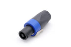 10PCS Speaker Powercon connector NL4FX Speakon 4 Pole Plug Male Professional audio power plug Red&Blue