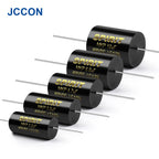 2Pcs SPIRIT Audio Capacitor MKP Audiophile Frequency-Divided Divider 400V 2.2uF 3.3uF 3.9uF 4.7uF 6.8uF 10uF For Speaker Audio