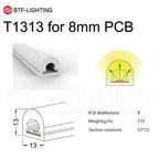 SK6812RGBW LED Neon Rope Tube WS2811 WS2812B WS2813 Flexible LED Strip Light Silica Gel Soft Lamp Tube 1m - 5m IP67 Waterproof