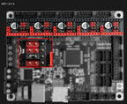TMC2209 stepper driver controller TMC 2209 engine stepping driver board 3d printer stepstick homeless module for Nema 17 motor