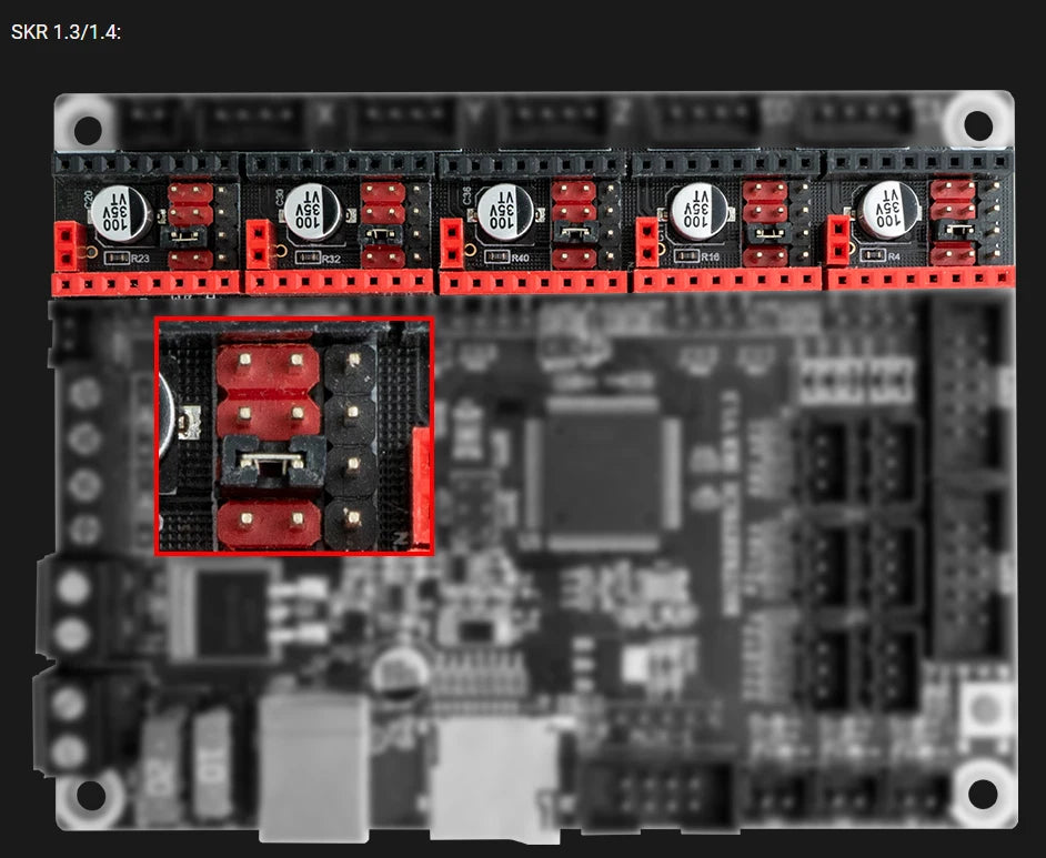 TMC2209 stepper driver controller TMC 2209 engine stepping driver board 3d printer stepstick homeless module for Nema 17 motor