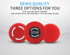 1PCS LA38-11ZS Self-Locking 22mm Emergency Power Push Button Switchstop Mushroom Head Emergency Stop Button Switch