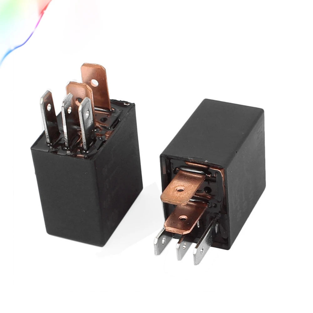 20pcs/Box DC 12V 24V 40A Rated Current 1NO 1NC SPDT 4/5 Pins Car Automotive Alarm Relay
