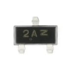 100PCS MMBT3906 2A 3906 MMBT3906LT1G 2N3906 200mA 40V SOT-23 PNP SMD Triod Transistor New and Original
