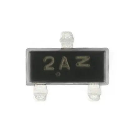100PCS MMBT3906 2A 3906 MMBT3906LT1G 2N3906 200mA 40V SOT-23 PNP SMD Triod Transistor New and Original