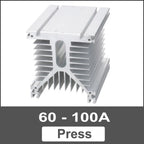 Industrial Relay Switch Module 400A 500A DC/AC AC/AC 480V SSR Dielectric Strength 4000V Single Phase Solid State Relay