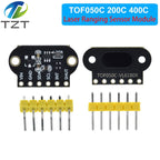 VL6180/VL53L0X/VL53L1X Time of Flight (ToF) Laser Ranging Sensor Module TOF050C TOF200C TOF400C 50CM/2M/4M IIC For Arduino STM32