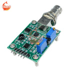 PH4502C Liquid PH Value Detection Detect Sensor Module Monitoring Control Test Module + BNC PH Electrode Probe + DS18B20 Cable