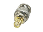 1pcs Connector Adapter SMA Female Jack to BNC Male Plug RF Coaxial Converter Straight New