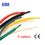 1M Clear4.8/6.4/7.9/9.5/12.7/15mm Dual Wall Heat Shrink Tube Thick Glue 3:1 Ratio Shrinkable Tubing Adhesive Lined Wrap Wire Kit