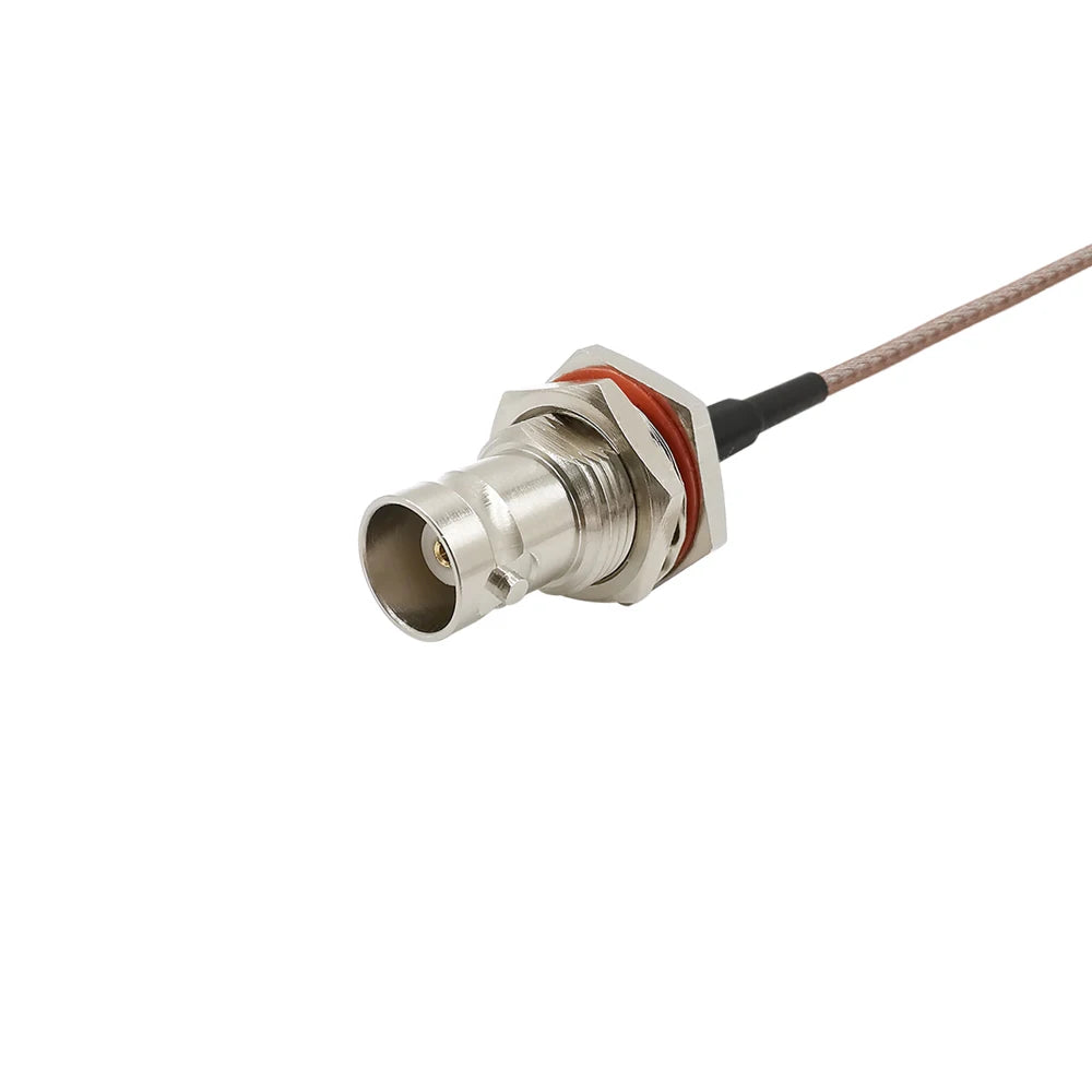 1Pcs BNC Female Jack Bulkhead to U.FL Female RF Coaxial Connector RG178 Cable Pigtail Adapter 5-50cm