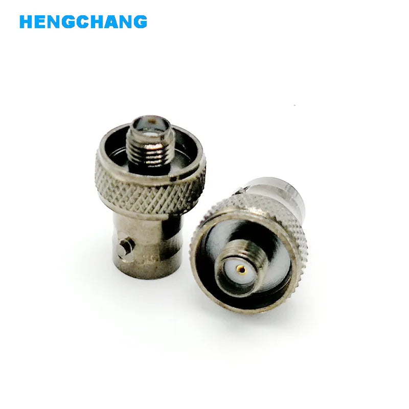 Black BNC To SMA Connector Adapter SMA To BNC SMA-F To BNC-F Antenna Adapter For Baofeng Radio UV-5R UV-5RA UV-5RB UV-5RC UV-5RD