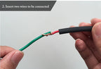 10M/lot Set Heat Shrink Tube 2:1 Kit Insulation Sleeving Termoretractil Polyolefin Shrinking Assorted Heat Tubing Wire Cable