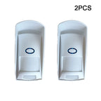 Outdoor Waterproof Wireless Animal Immune Infrared Detector 433MHz Long Working Distance For Home Burglar Wifi /GSM alarm system