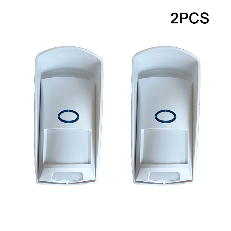 Outdoor Waterproof Wireless Animal Immune Infrared Detector 433MHz Long Working Distance For Home Burglar Wifi /GSM alarm system