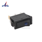 ABILKEEN 100PCS/Lot KCD2-2101N KCD2 Rocker Toggle Switch ON-OFF Latching Rocker Switch Dual Port Push Button AC250V 15A