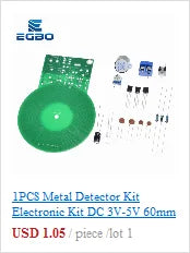 EGBO 1N4007 Bridge Rectifier AC to DC Converter Full Wave Rectifier Board Module DIY KIT