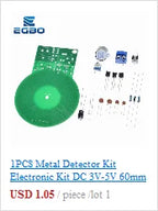 EGBO 1N4007 Bridge Rectifier AC to DC Converter Full Wave Rectifier Board Module DIY KIT