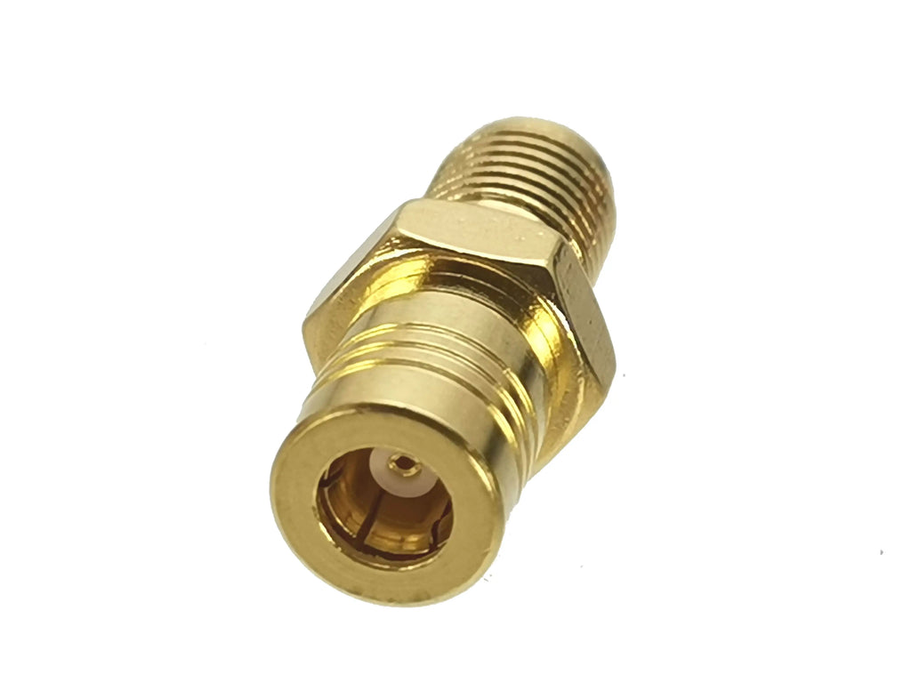 1Pcs SMA to SMB / MCX / MMCX / SMC / CRC9 / TS9 / SMA / IPX U.fl Male plug & Female jack RF Coaxial Adapter connector Converter