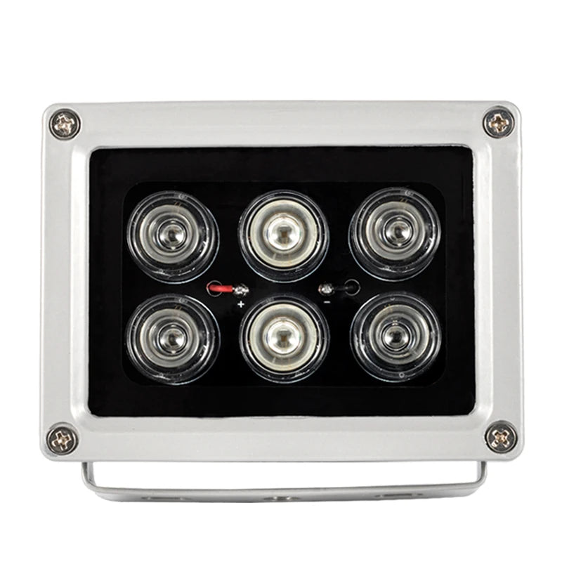 Max 120m IR Distance 6 LED IR Lights 850nm IR Night Vision CCTV Security Camera Fill Light IR Illuminators Infrared Lamp
