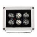 Max 120m IR Distance 6 LED IR Lights 850nm IR Night Vision CCTV Security Camera Fill Light IR Illuminators Infrared Lamp