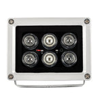 Max 120m IR Distance 6 LED IR Lights 850nm IR Night Vision CCTV Security Camera Fill Light IR Illuminators Infrared Lamp