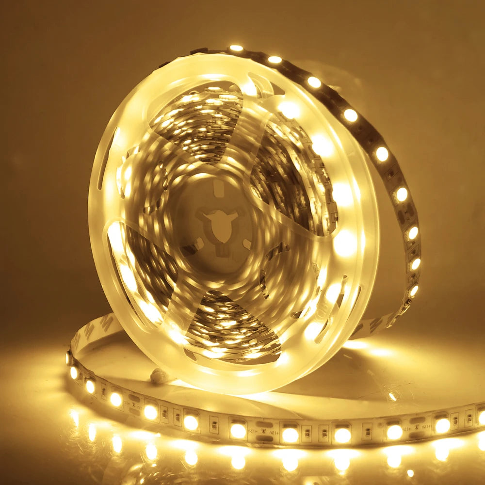 LED Strip 5050 RGB CCT RGBCCT RGB White Lights 12V 24V Waterproof 5M 300LED Blue Warm White LED Tape Lights Flexible