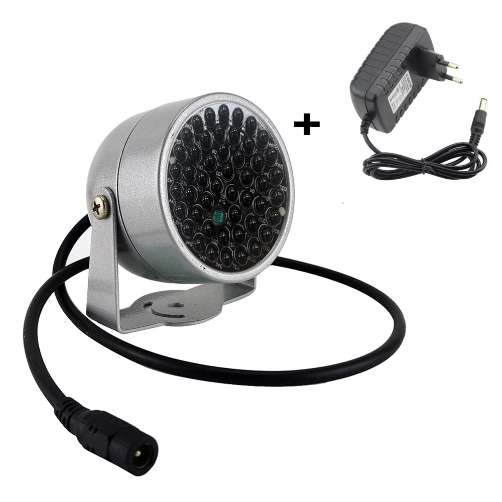 Invisible illuminator 940NM infrared 60 Degree 48 LED IR Lights  waterproof Fill Light for CCTV night vision surveillance camera