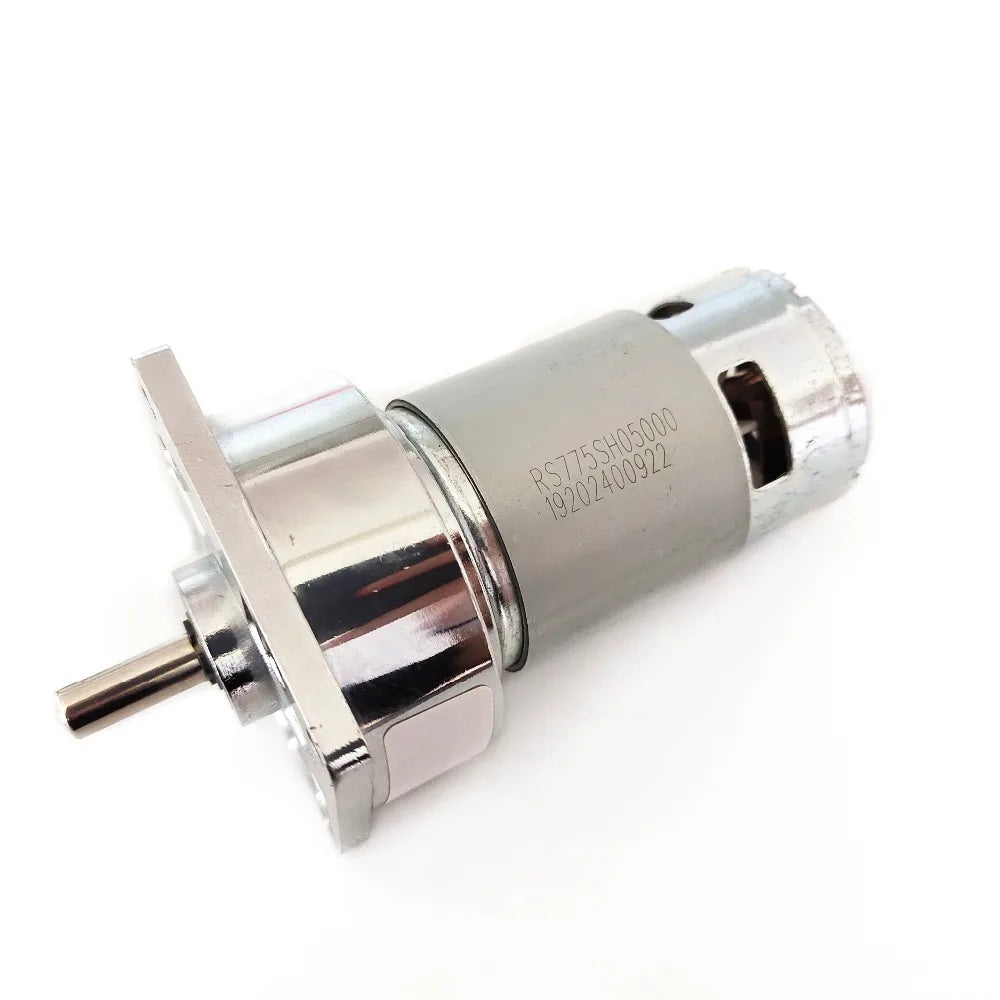 80kg.cm Large Torque 5~500rpm 35W 775 12V DC Gear Motor 24V Mini Electric Machine Reducer For Electric Tools Customized