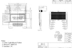 0.96 inch IIC Serial White OLED Display Module 128X64 I2C SSD1306 12864 LCD Screen Board GND VCC SCL SDA 0.96" for arduino oled