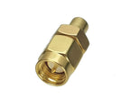 1Pcs SMA to SMB / MCX / MMCX / SMC / CRC9 / TS9 / SMA / IPX U.fl Male plug & Female jack RF Coaxial Adapter connector Converter