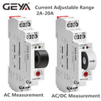 GEYA GCT-24 Open-Close Current Transformer AC Current Sensor Split Core Current Transformer 100A-300A CT