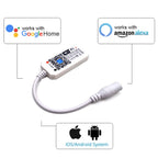12V 24V LED Strip WIFI RGB RGBW Controller Android IOS APP Bluetooth-compatible Magic Home IR Control For RGB RGBW LED Strip