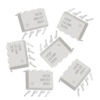 10PCS Optocouplers 6N137 6N137M EL6N137 DIP8 DIP-8 Optoisolator Opto Coupler New and Original  IC In Stock Chanzon