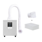 KNOKOO Soldering Fume Extractor FES150 Welding Smoke Absorber Air Purifier for Keratin Nail Salon Vacuum, Laser and 3D Printing