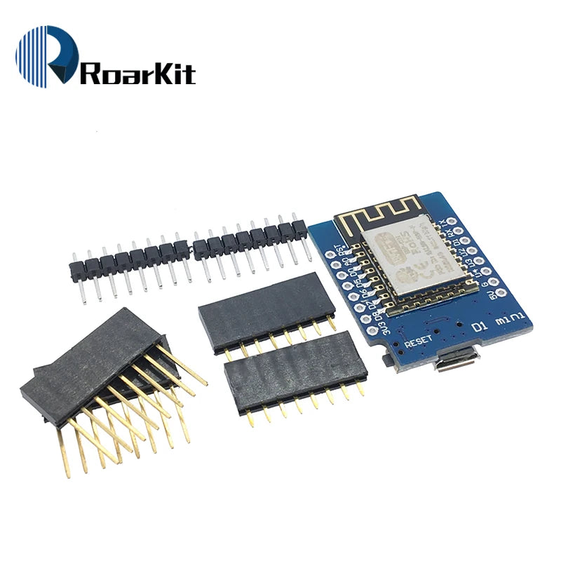 WeMos D1 Mini Pro V3.0 NodeMcu 4MB/16MB Bytes Lua WIFI Internet of Things Development Board Based ESP8266 CH340G V2 With Antenna