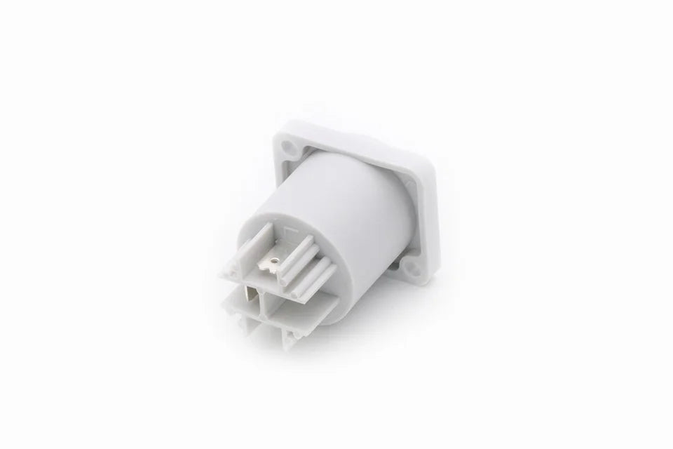 20PCS SpeakON Male Plug PowerCON Type A NAC3FCA+NAC3MPA-1 Chassis Plug Panel adapter 3Pin Powercon Speaker Connector