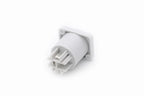 20PCS SpeakON Male Plug PowerCON Type A NAC3FCA+NAC3MPA-1 Chassis Plug Panel adapter 3Pin Powercon Speaker Connector