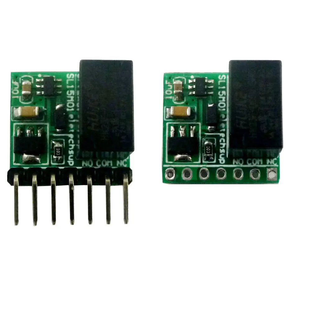 DC 12V 2A Mini 1ch Bistable Self-locking Relay Module Flip-Flop Latch Switch Board for LED Motor Solenoid Valve