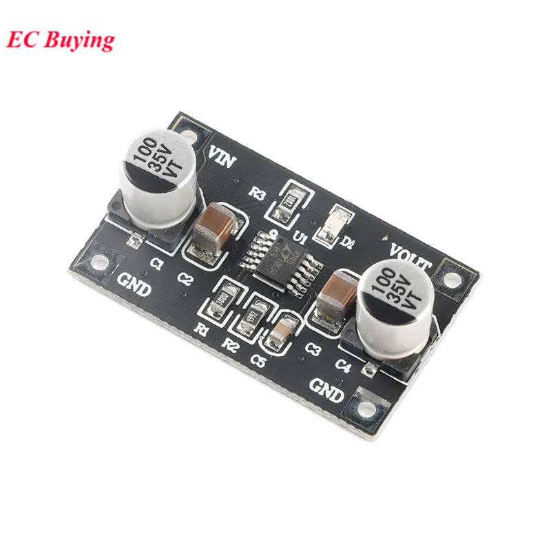 5Pcs/1pc LT3042 LT3045 Single Power Linear Regulator Module 3.3V 5V 12V Low Noise Ripple Radio Frequency Power Board 200mA 500mA