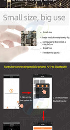 Bluetooth Audio Receiver board Bluetooth 4.1 BT5.0 Pro XY-WRBT MP3 Lossless Decoder Board Wireless Stereo Music Module With Case
