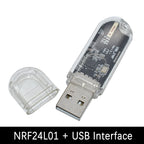 USB NRF24L01+ 2.4G wireless data transmission module 2.4GHz NRF24L01 upgrade version TTL NRF24L01 For Arduino